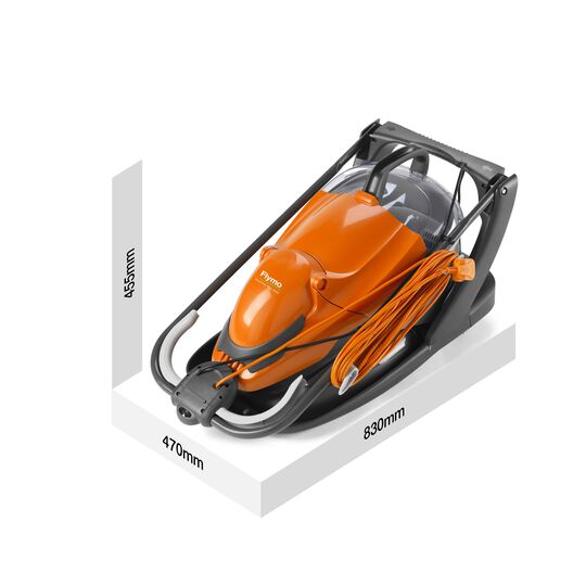 Flymo EasiGlide Plus 300V Hover Lawnmower image number null